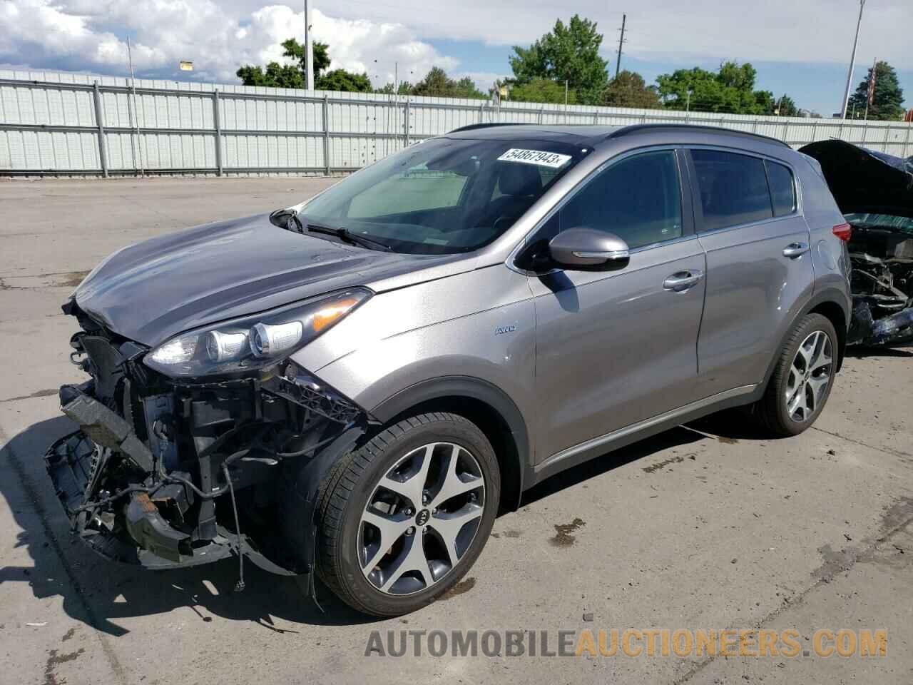 KNDPRCA6XK7503828 KIA SPORTAGE 2019