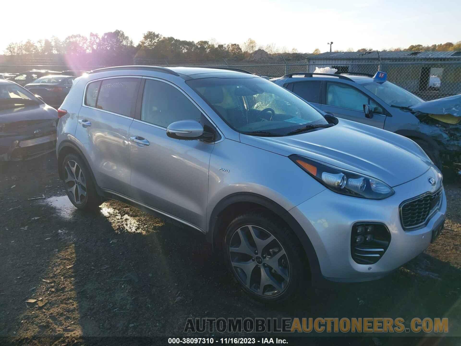 KNDPRCA6XK7516773 KIA SPORTAGE 2019