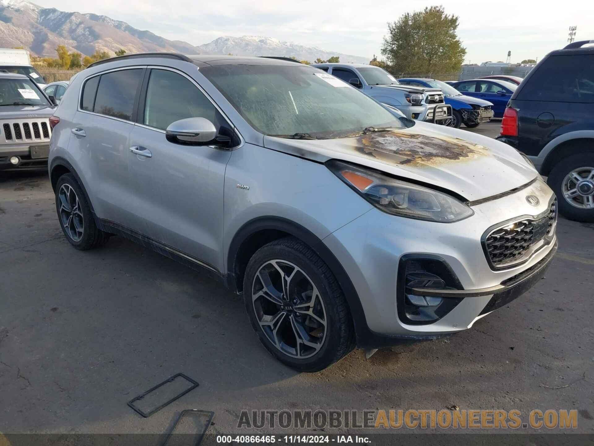 KNDPRCA6XL7664522 KIA SPORTAGE 2020