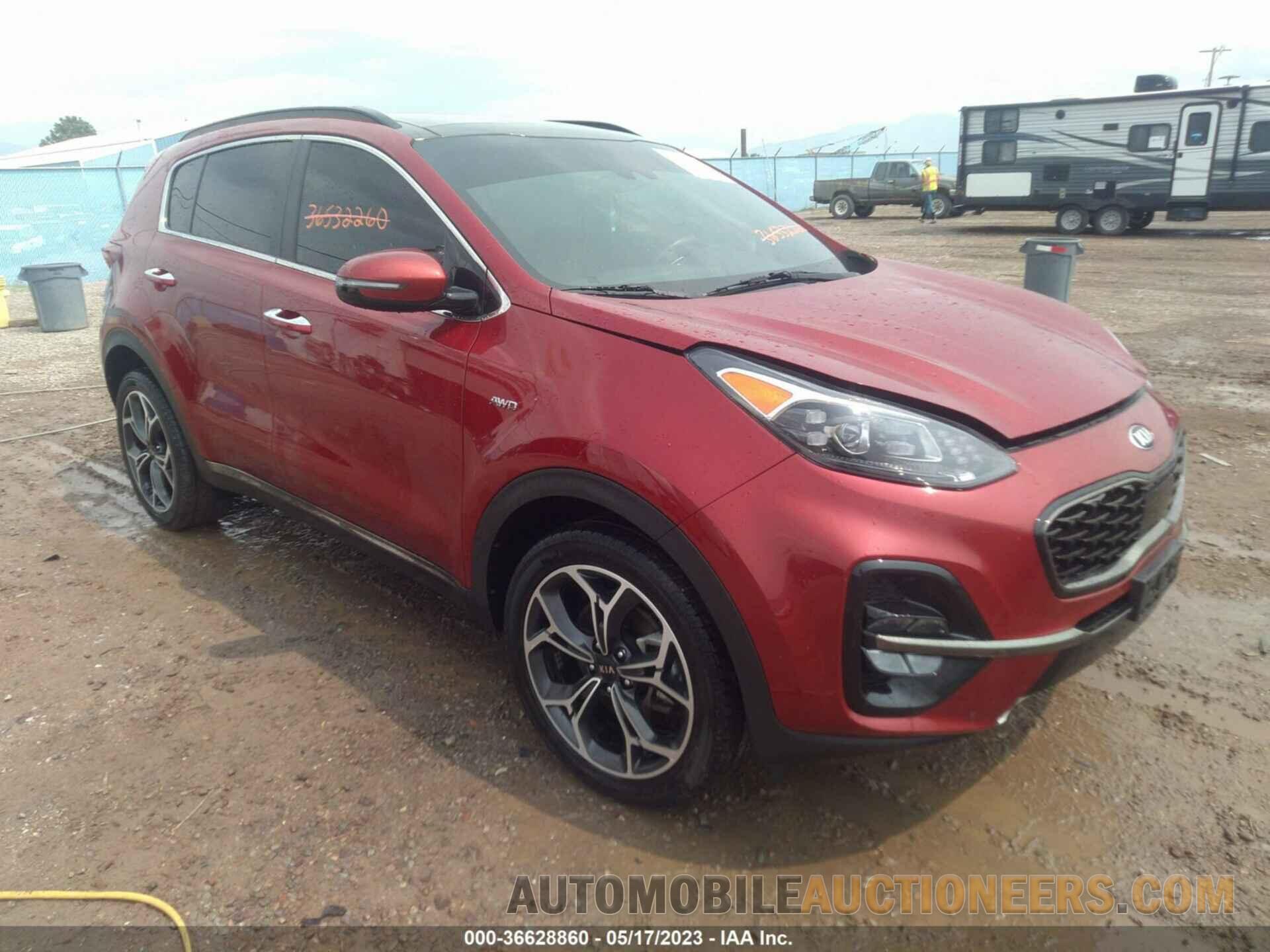 KNDPRCA6XL7684107 KIA SPORTAGE 2020