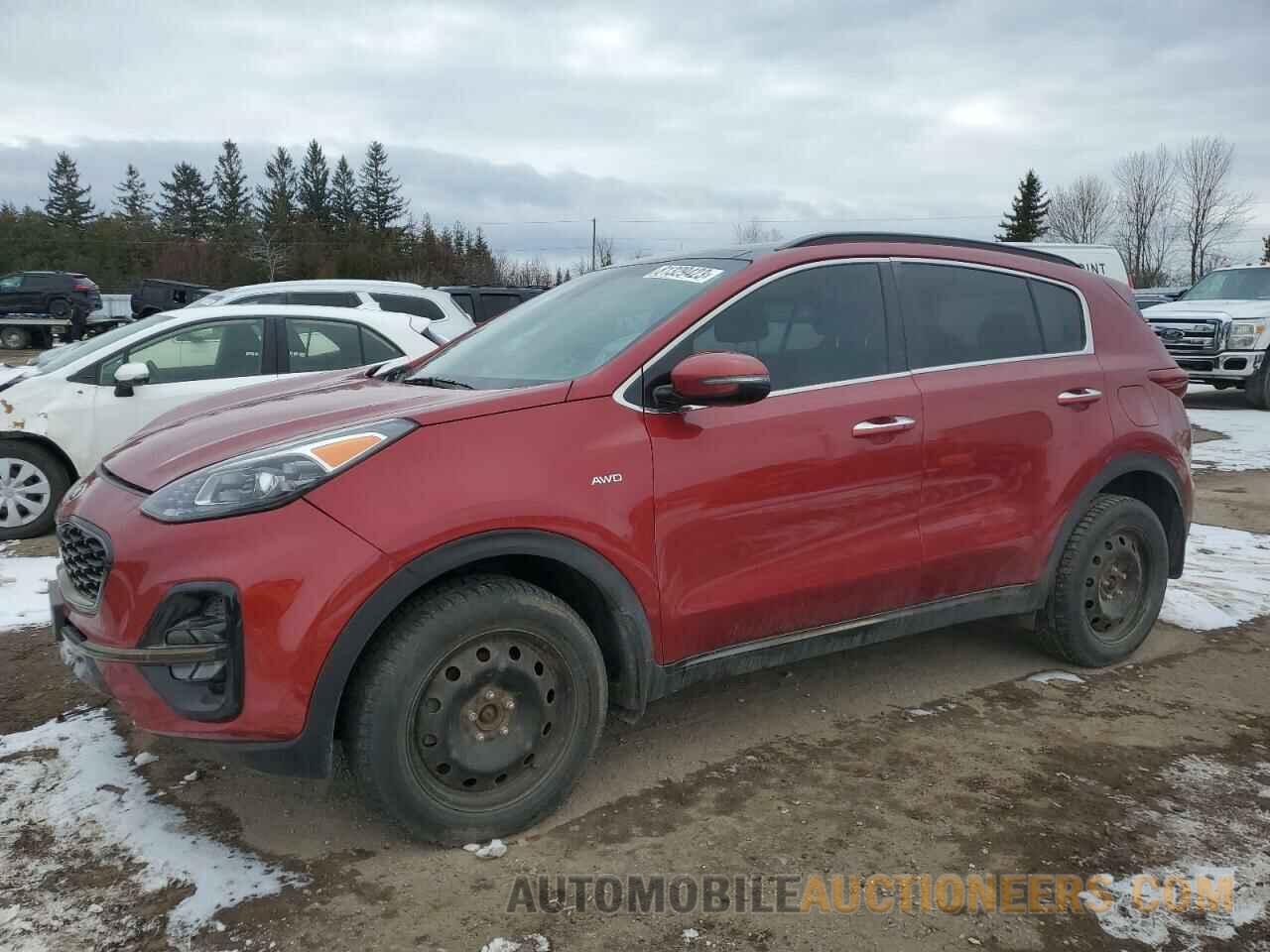 KNDPRCA6XL7689436 KIA SPORTAGE 2020