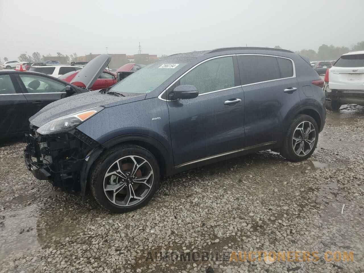 KNDPRCA6XL7737047 KIA SPORTAGE 2020