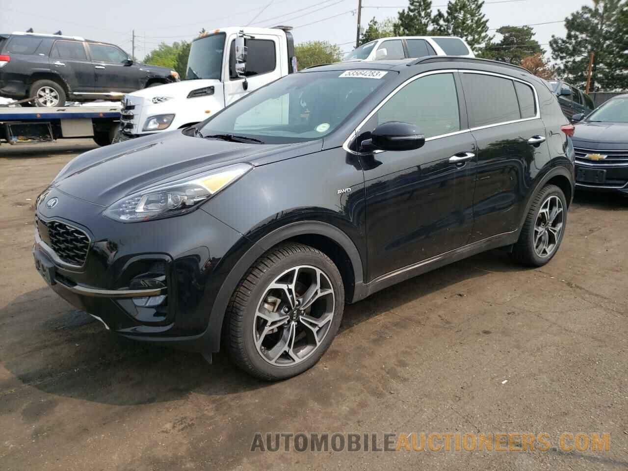 KNDPRCA6XL7772316 KIA SPORTAGE 2020