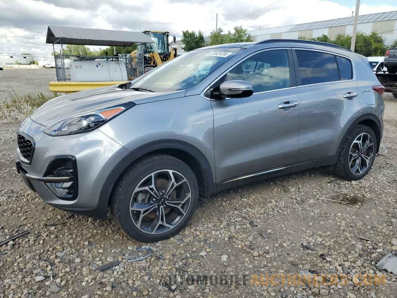 KNDPRCA6XL7804262 KIA SPORTAGE 2020