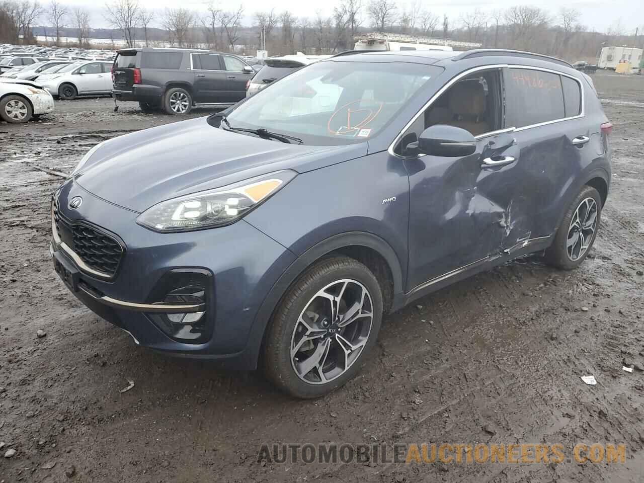 KNDPRCA6XL7807307 KIA SPORTAGE 2020