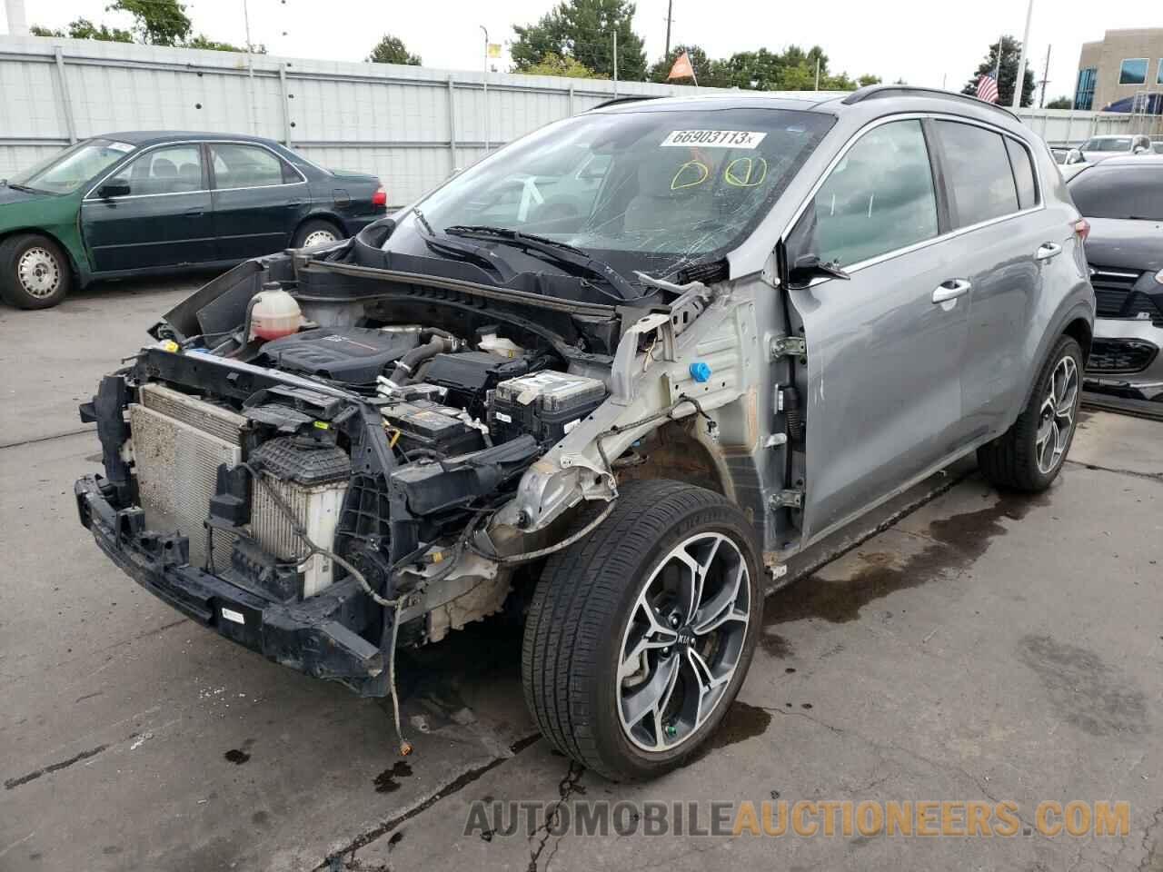 KNDPRCA6XM7883451 KIA SPORTAGE 2021