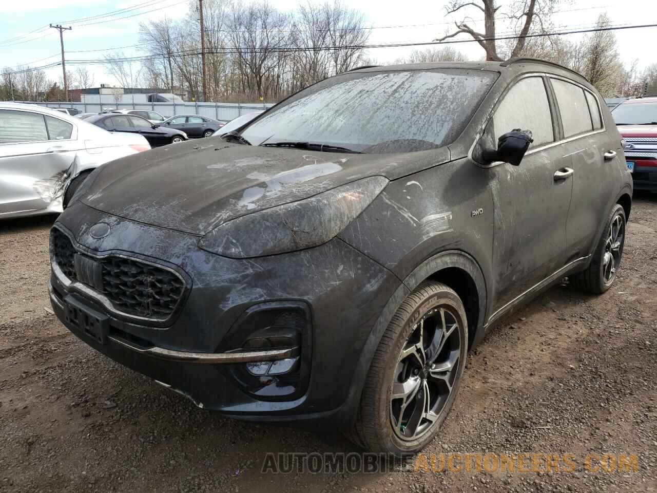 KNDPRCA6XM7899889 KIA SPORTAGE 2021