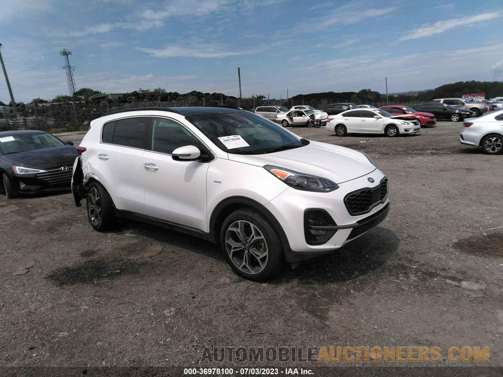 KNDPRCA6XM7925410 KIA SPORTAGE 2021