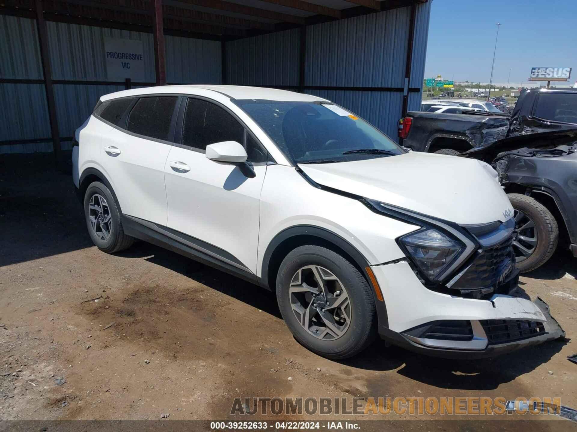 KNDPU3AF0P7034352 KIA SPORTAGE 2023