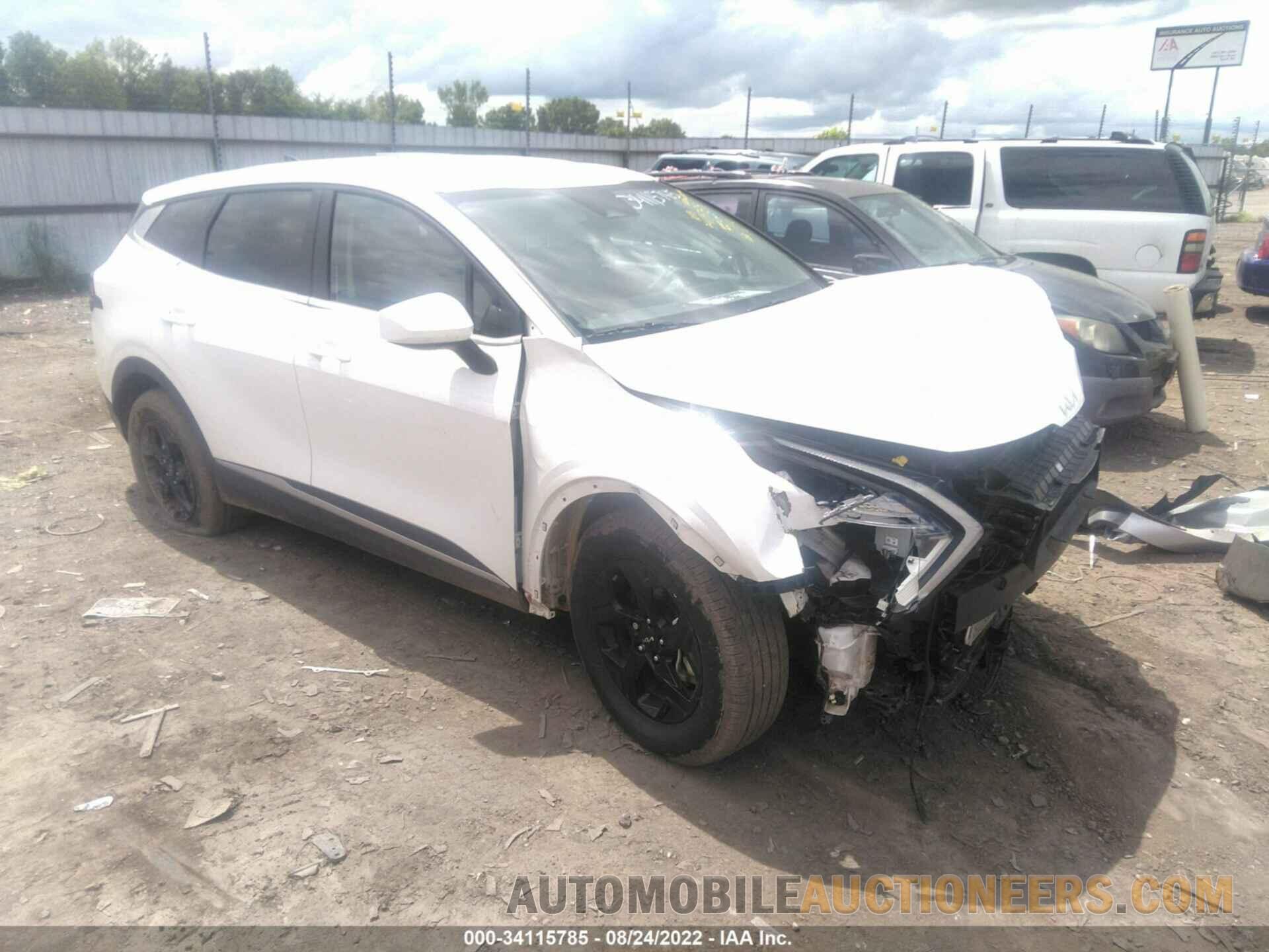 KNDPU3AF0P7037719 KIA SPORTAGE 2023