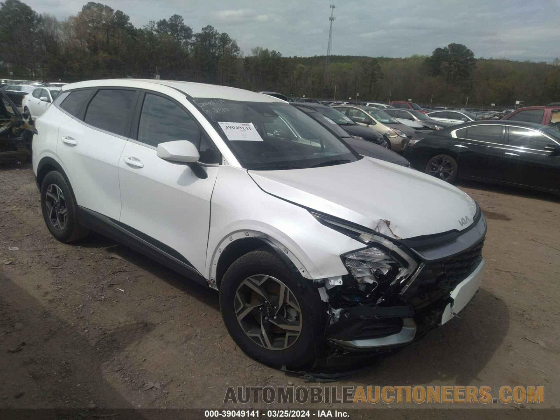 KNDPU3AF0P7134077 KIA SPORTAGE 2023