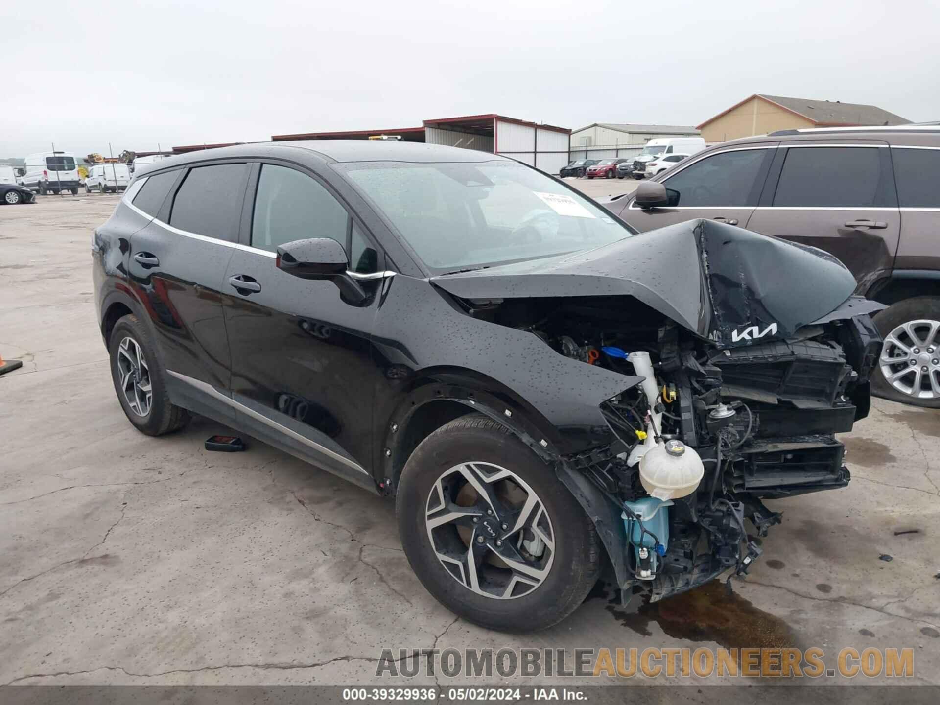 KNDPU3AF1P7036403 KIA SPORTAGE 2023