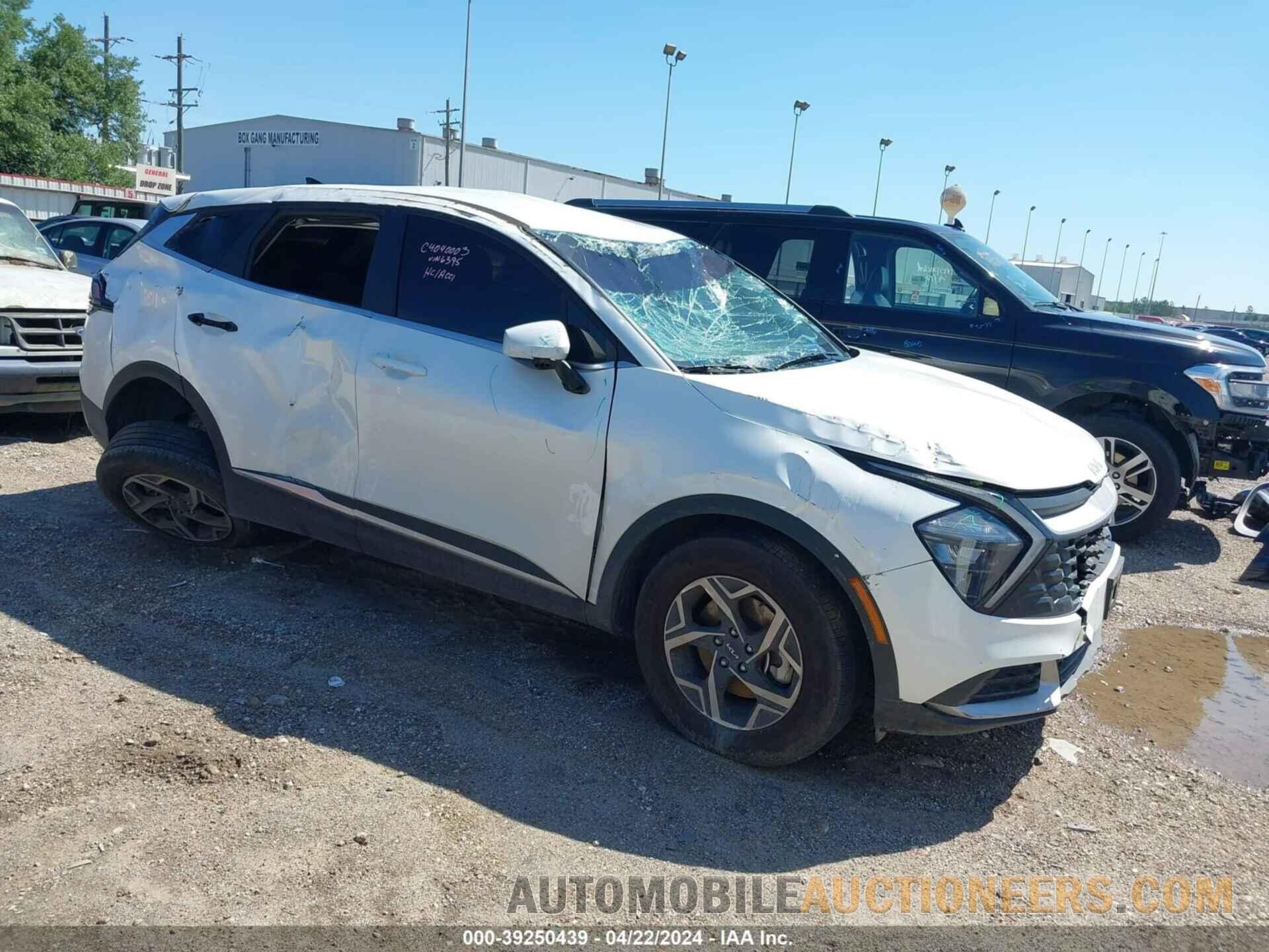 KNDPU3AF2P7136395 KIA SPORTAGE 2023