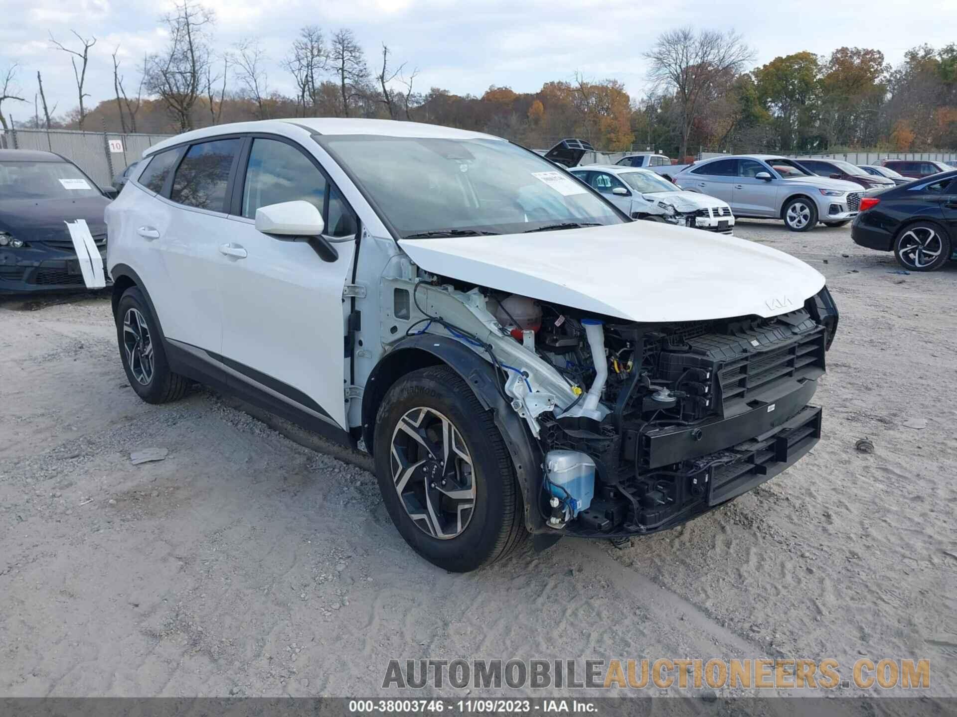 KNDPU3AF3P7033664 KIA SPORTAGE 2023