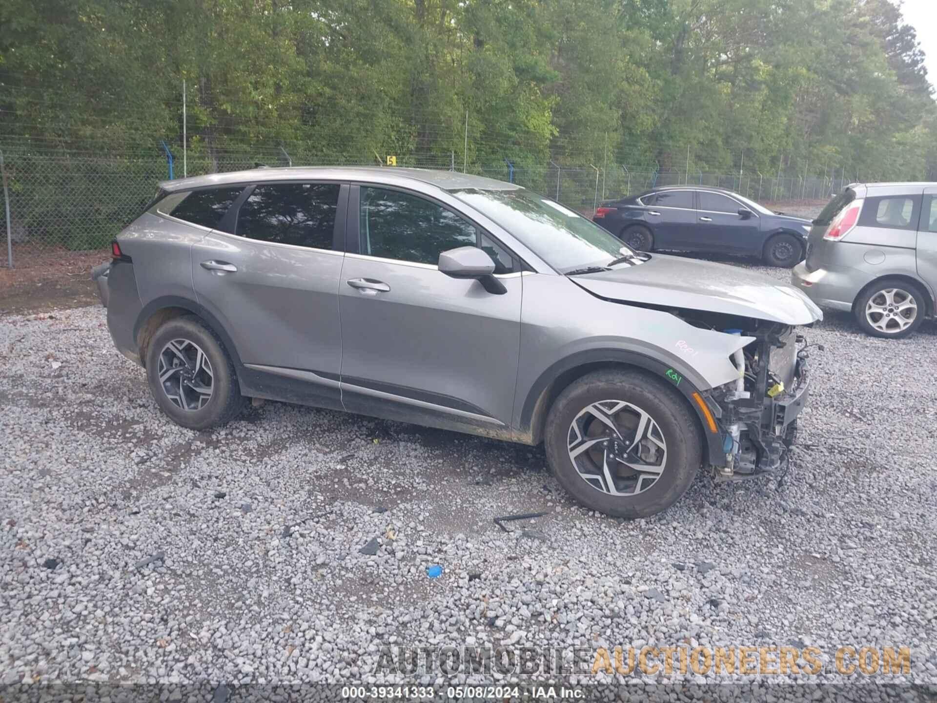 KNDPU3AF3P7035527 KIA SPORTAGE 2023