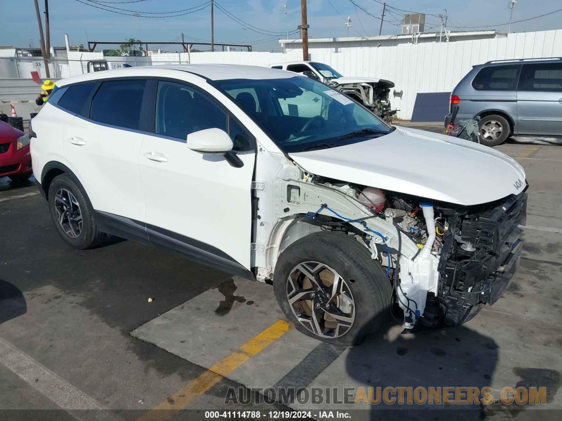 KNDPU3AF3P7092455 KIA SPORTAGE 2023