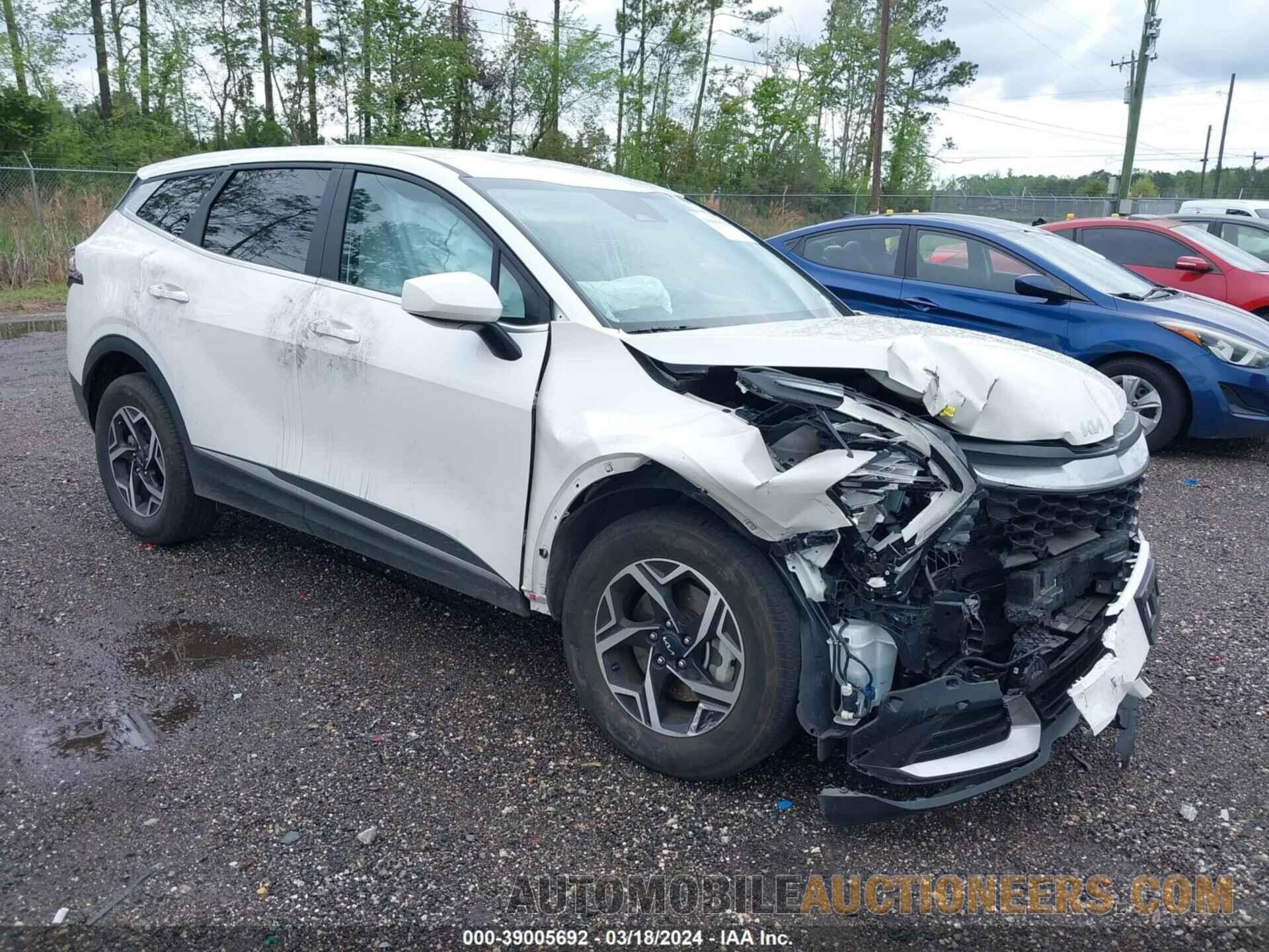 KNDPU3AF3P7160835 KIA SPORTAGE 2023