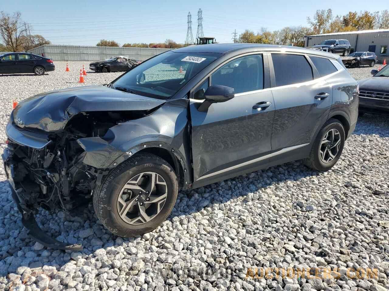 KNDPU3AF4P7034564 KIA SPORTAGE 2023