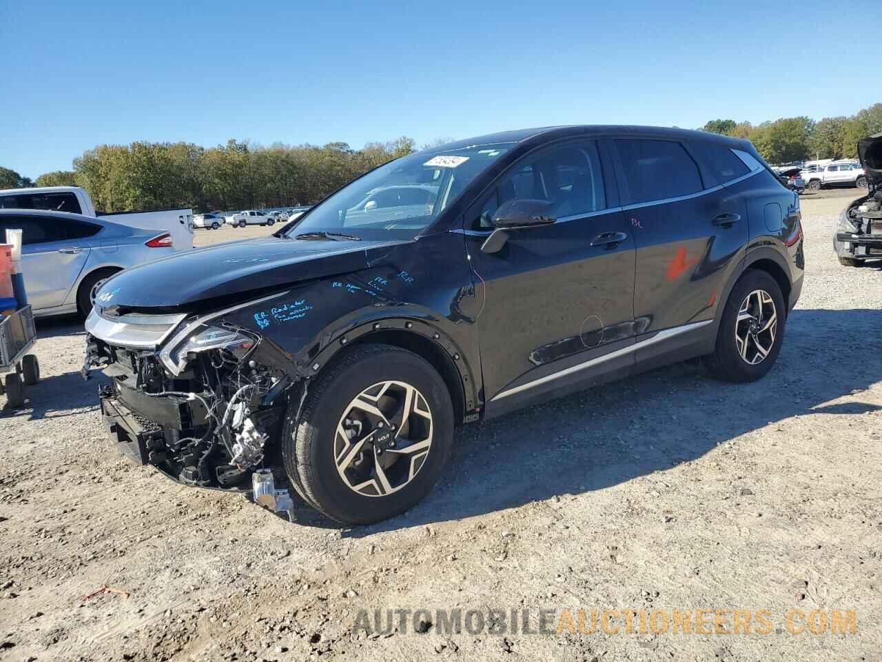 KNDPU3AF4P7210710 KIA SPORTAGE 2023