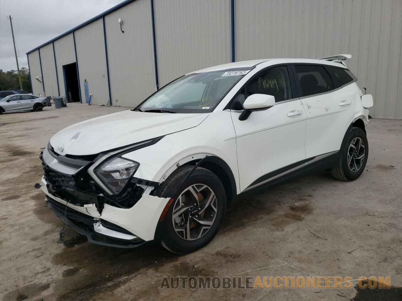 KNDPU3AF5P7035383 KIA SPORTAGE 2023