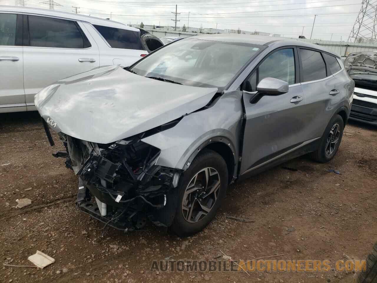 KNDPU3AF5P7067329 KIA SPORTAGE 2023