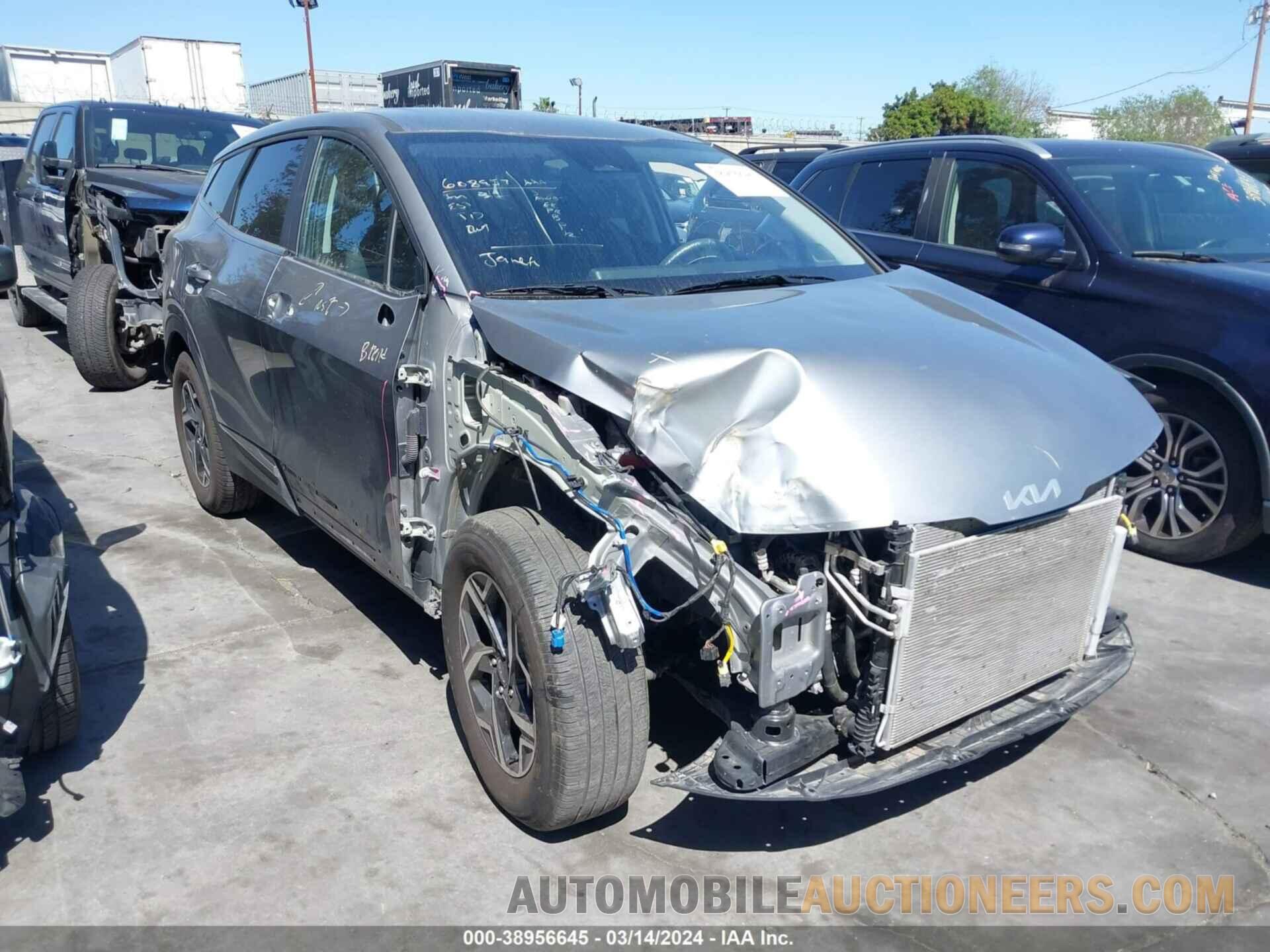 KNDPU3AF7P7035403 KIA SPORTAGE 2023