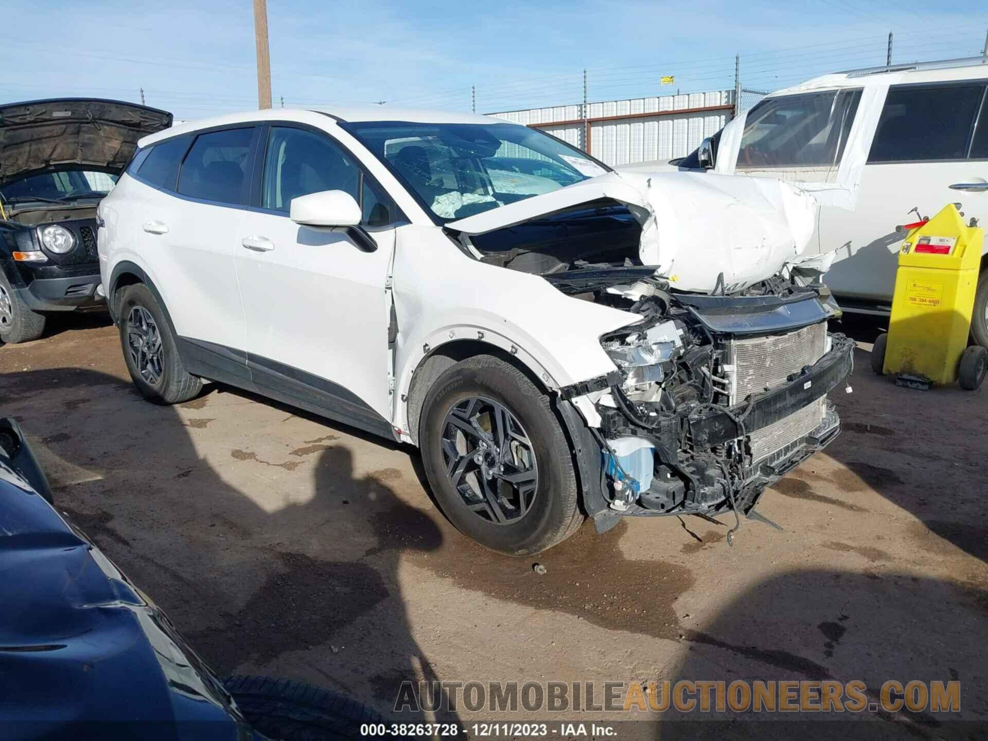 KNDPU3AF7P7036065 KIA SPORTAGE 2023