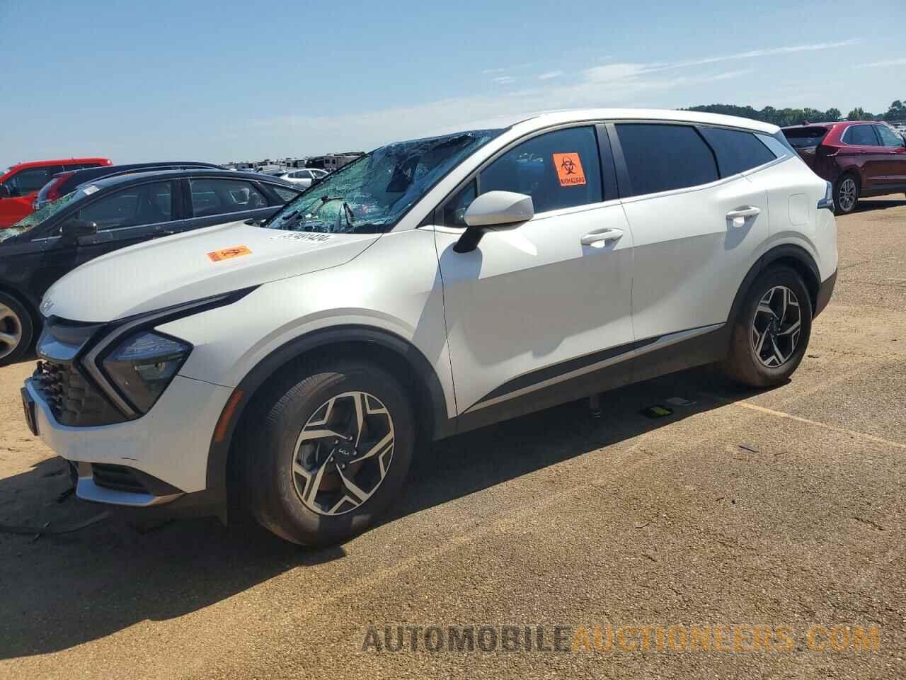 KNDPU3AF7P7037586 KIA SPORTAGE 2023