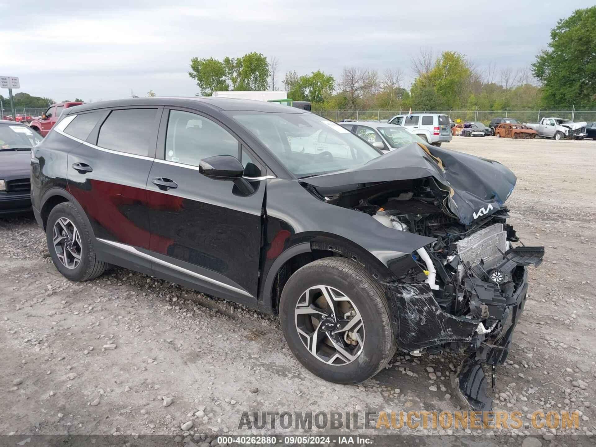 KNDPU3AF9P7169460 KIA SPORTAGE 2023