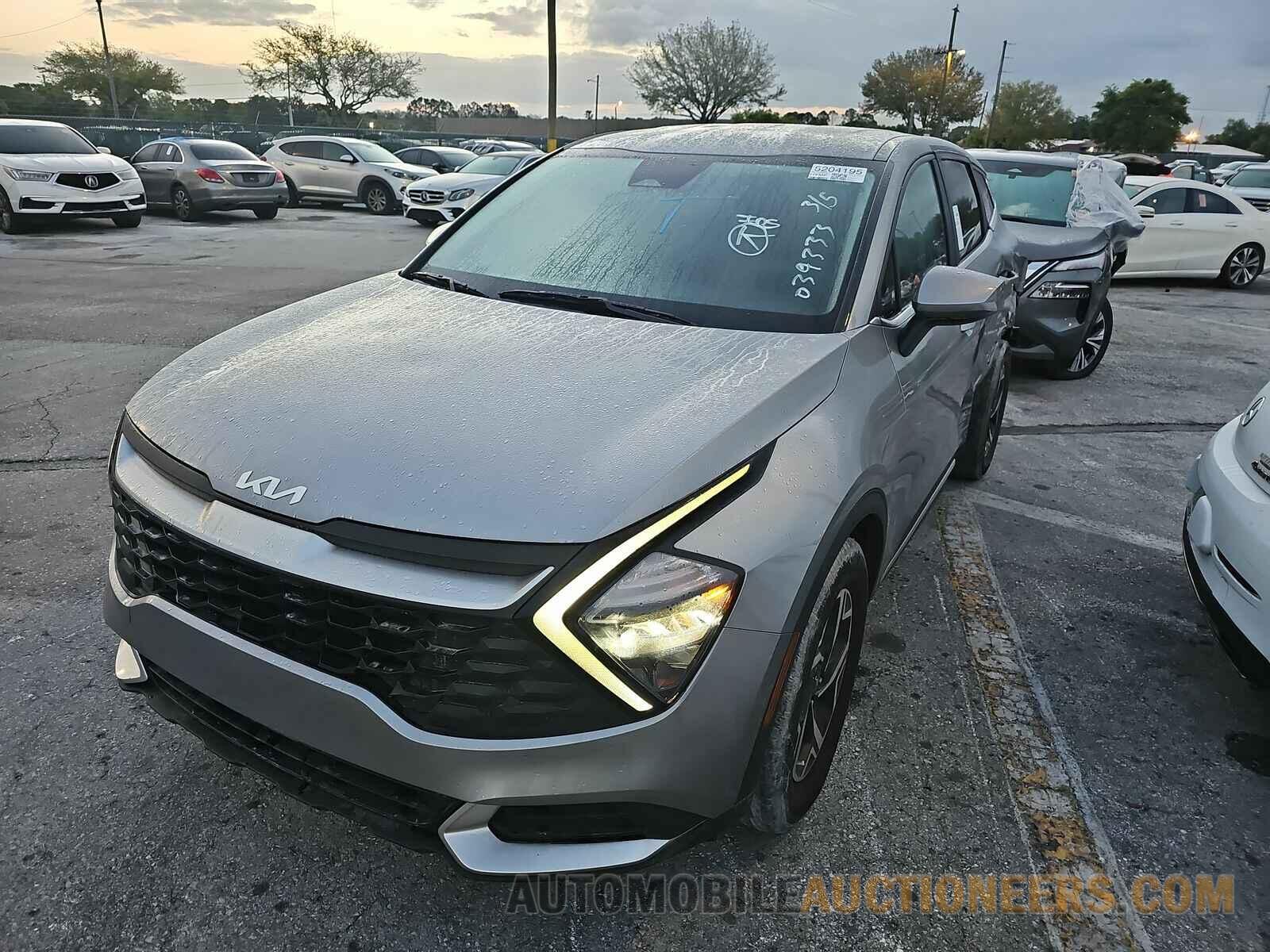 KNDPU3AFXP7039333 Kia Sportage 2023