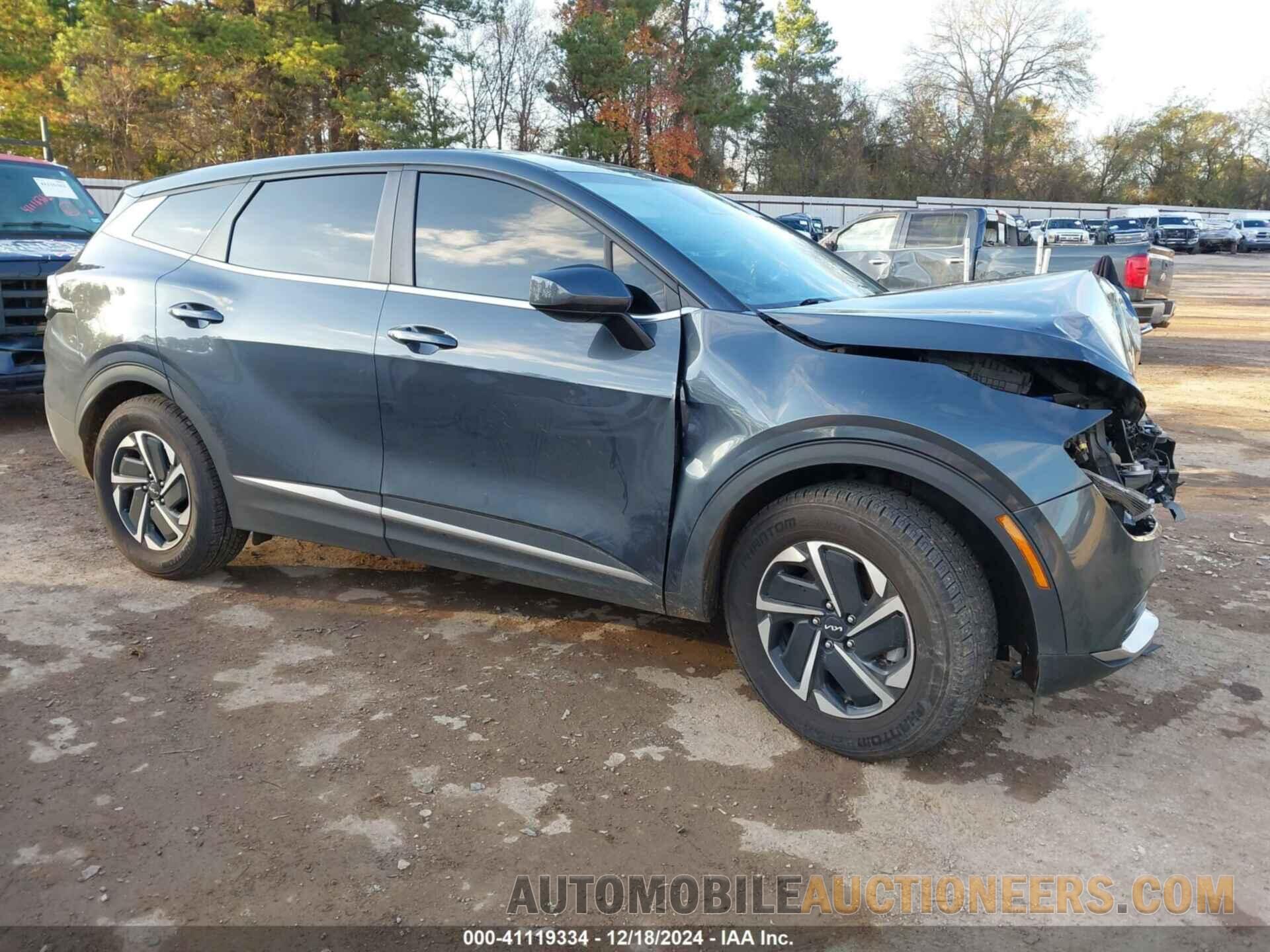 KNDPU3AG0P7022386 KIA SPORTAGE HYBRID 2023