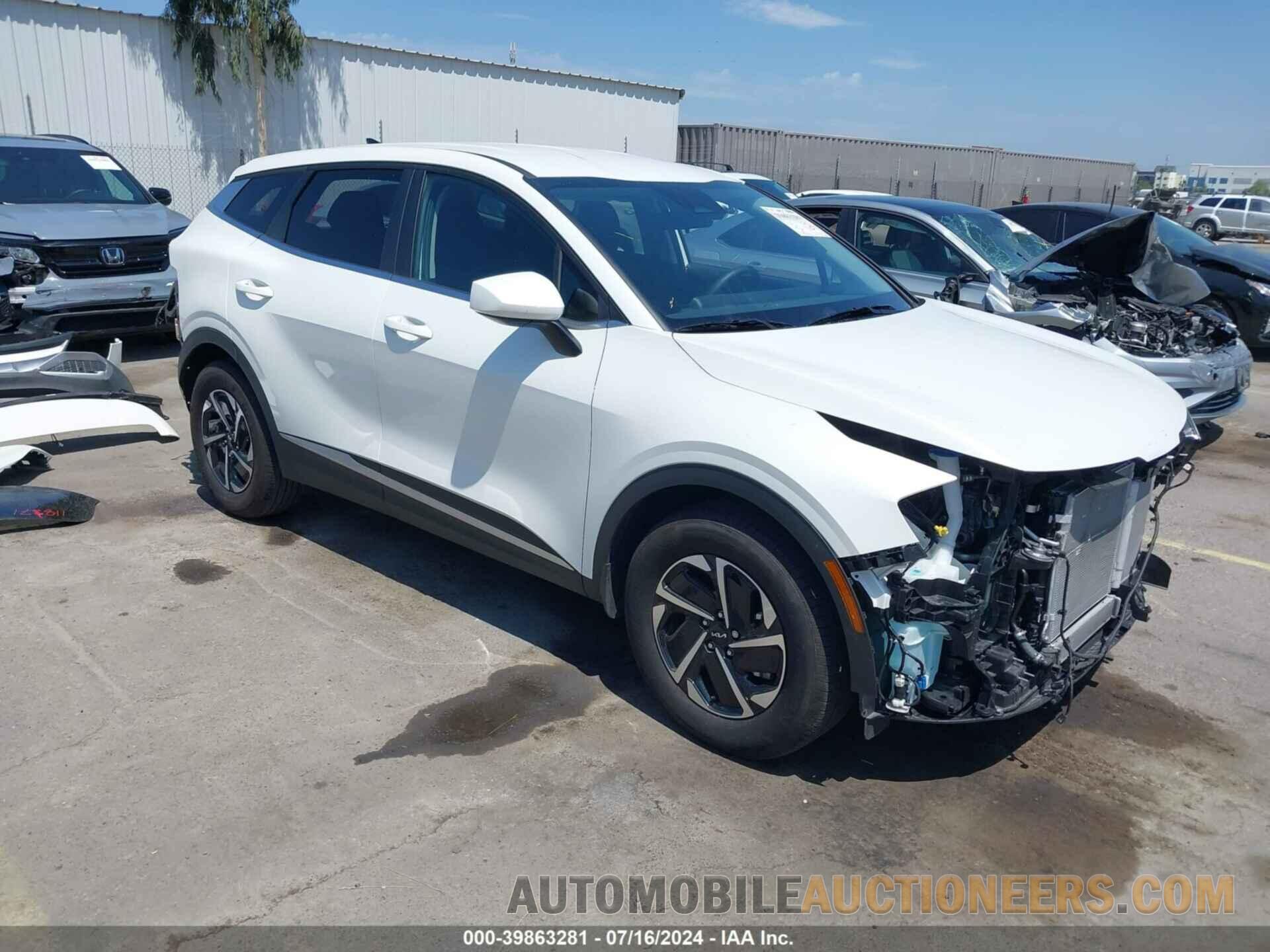 KNDPU3AG6P7087887 KIA SPORTAGE HYBRID 2023