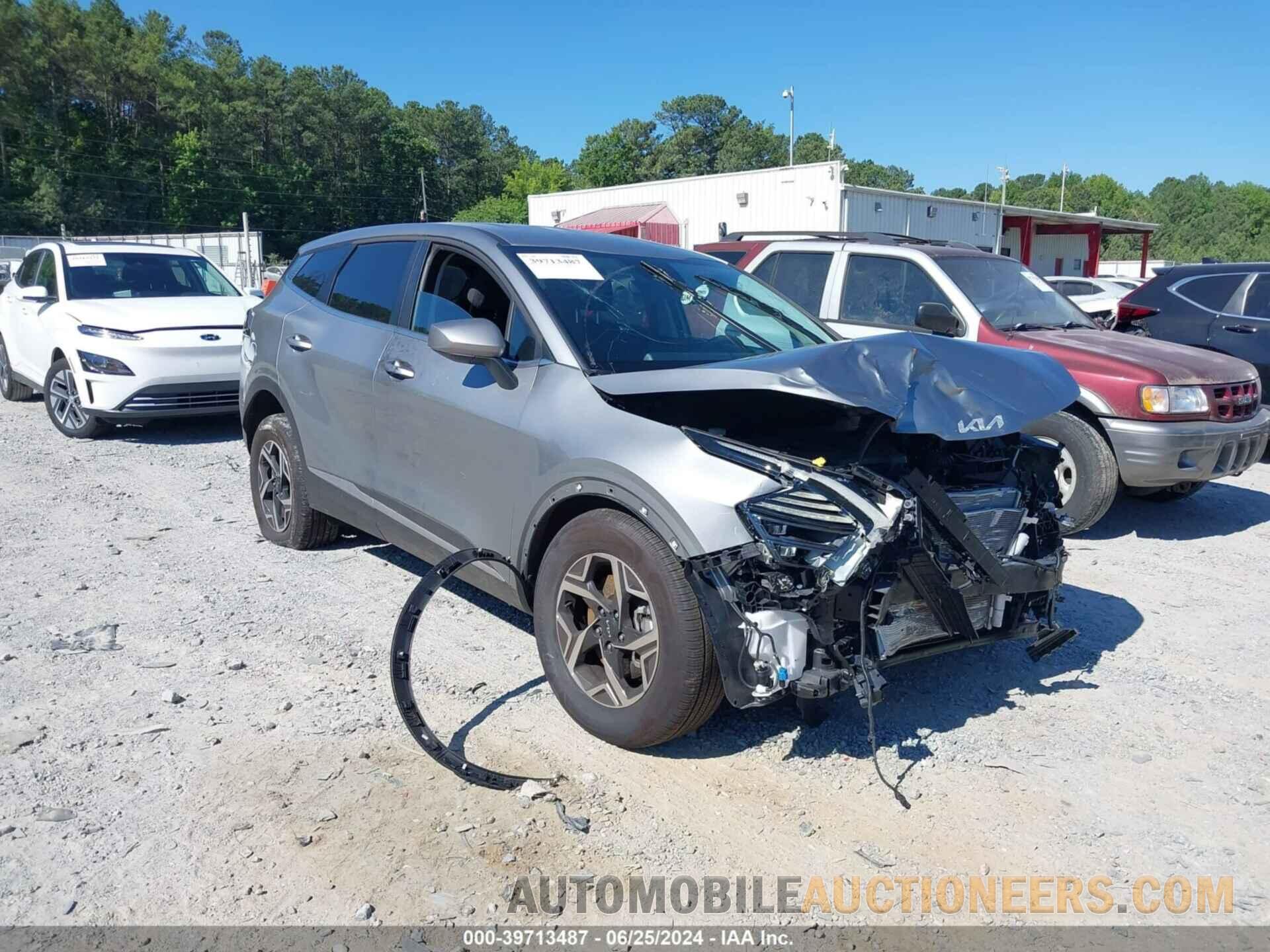 KNDPU3DF3R7269231 KIA SPORTAGE 2024