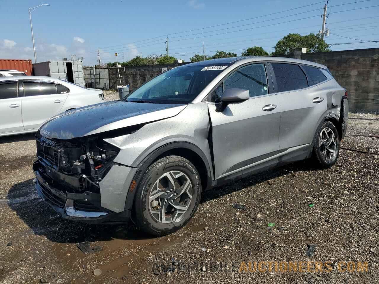 KNDPU3DF4R7254706 KIA SPORTAGE 2024