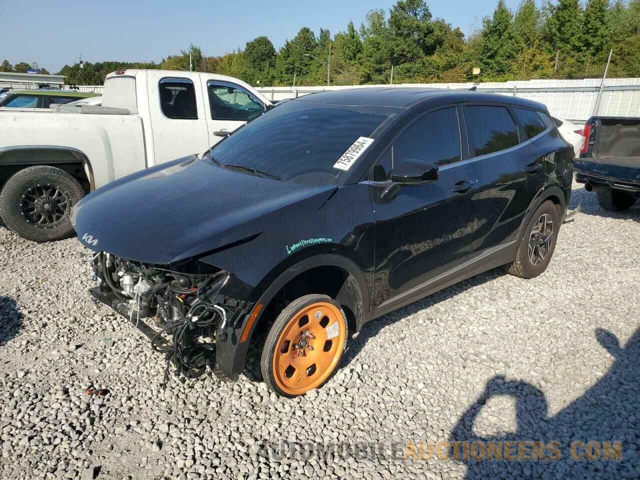 KNDPU3DF5R7218278 KIA SPORTAGE 2024