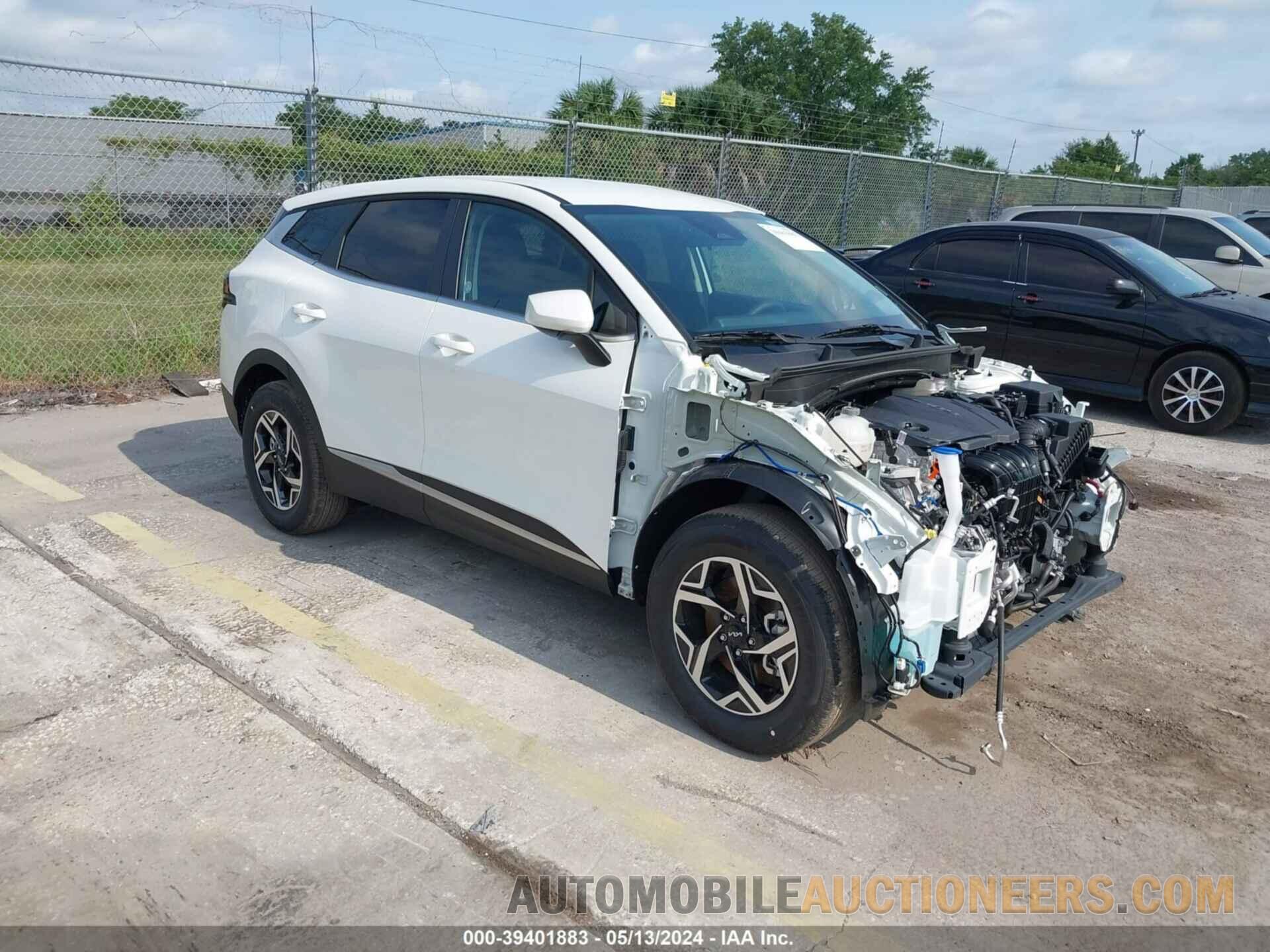 KNDPU3DF6R7250222 KIA SPORTAGE 2024