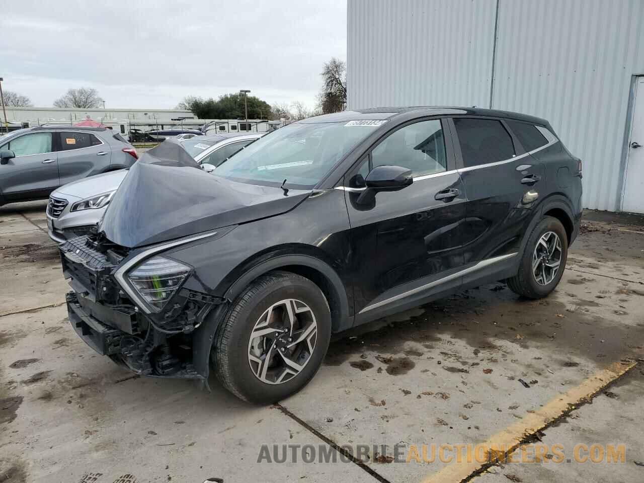 KNDPU3DF8R7220834 KIA SPORTAGE 2024