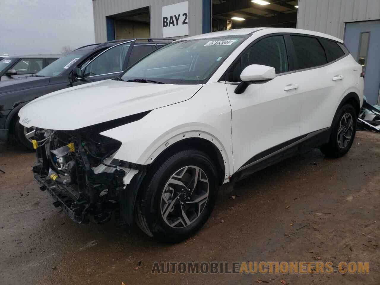 KNDPU3DF9R7234905 KIA SPORTAGE 2024