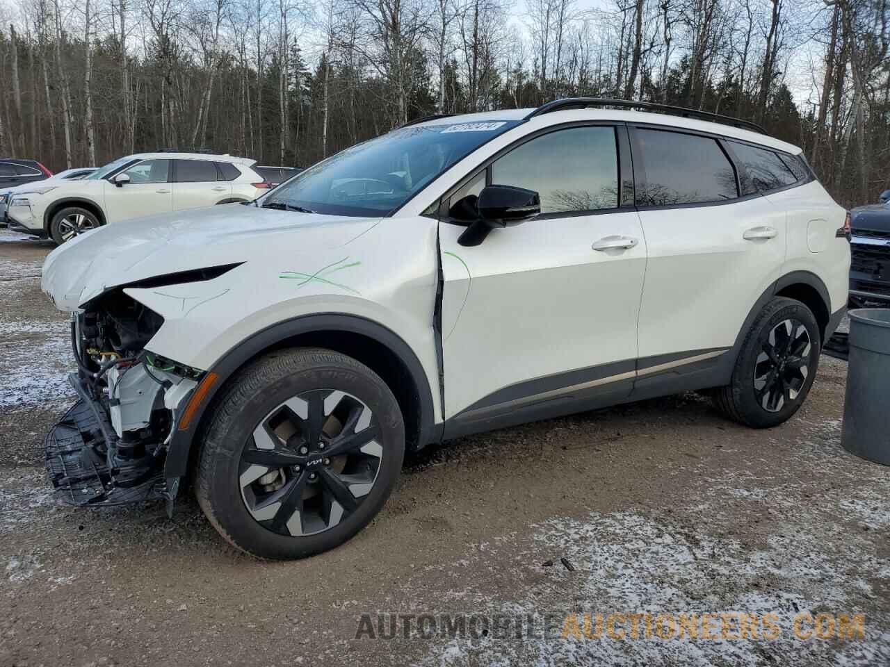 KNDPUCAF1P7140499 KIA SPORTAGE 2023