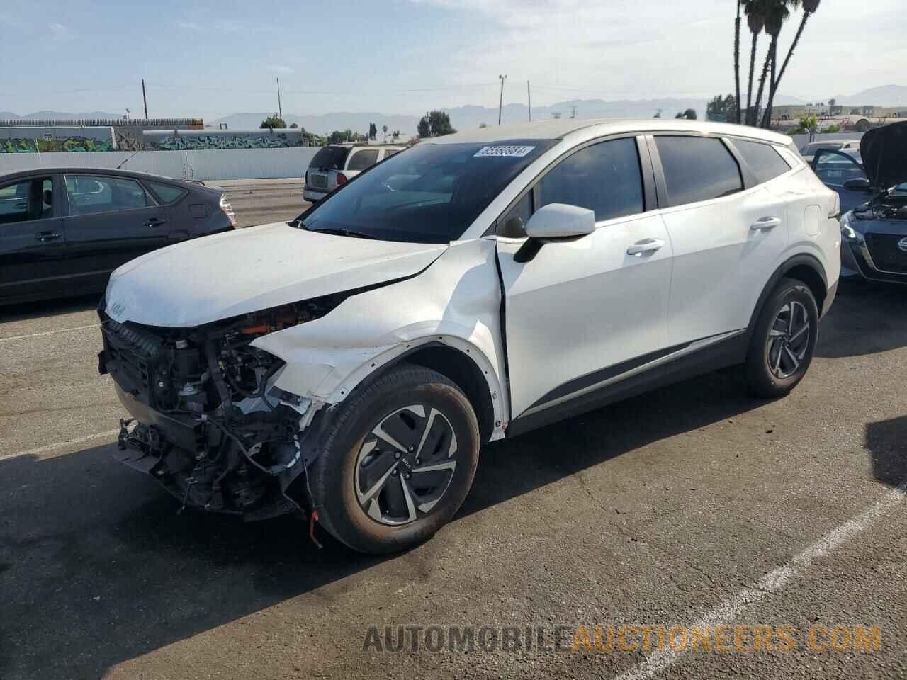 KNDPUCAG3P7106850 KIA SPORTAGE 2023