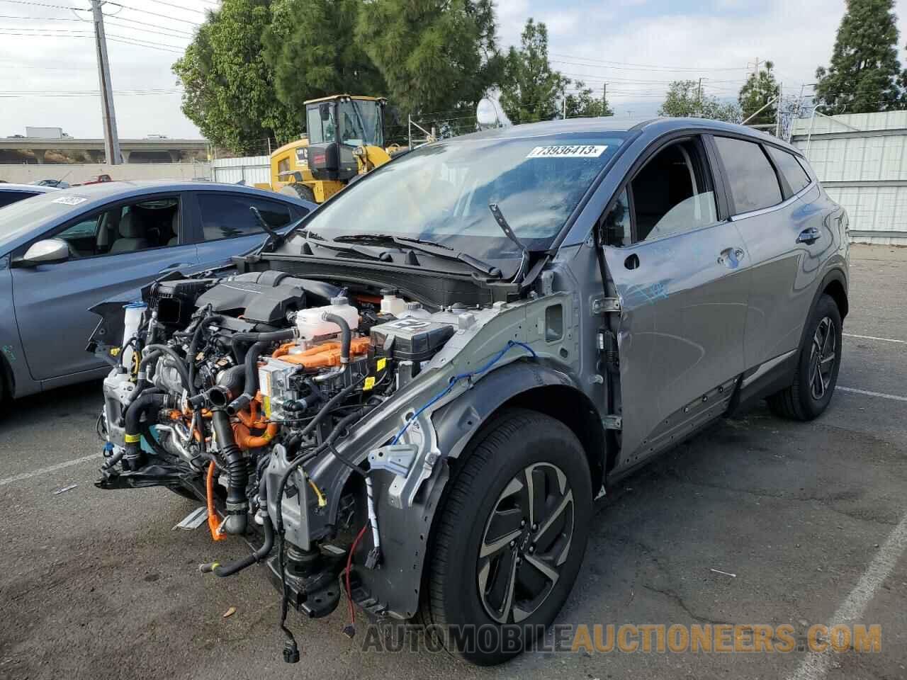 KNDPUCAG5P7062818 KIA SPORTAGE 2023