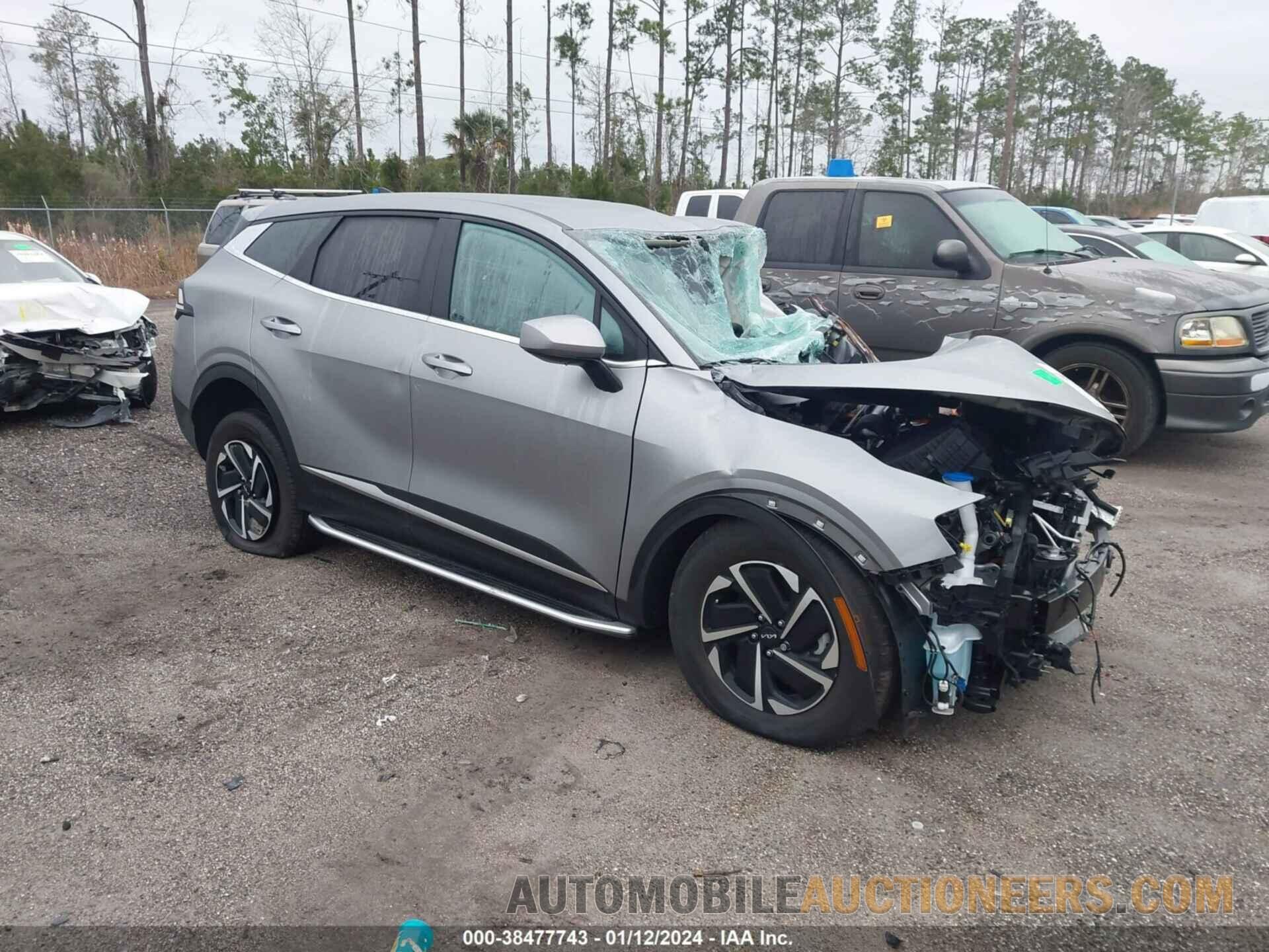 KNDPUCAG5P7075102 KIA SPORTAGE HYBRID 2023