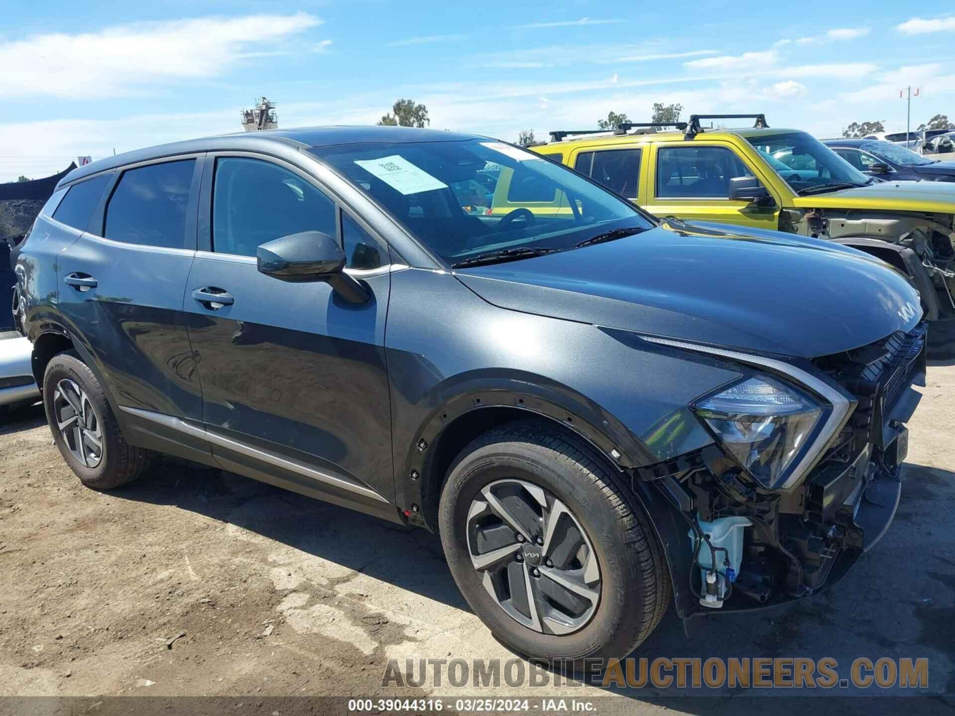 KNDPUCAGXP7110541 KIA SPORTAGE HYBRID 2023