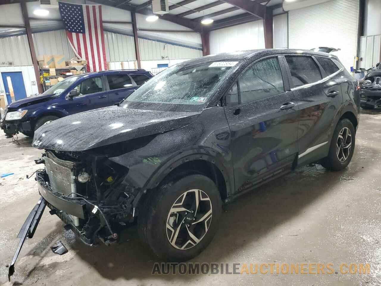 KNDPUCDF3R7244863 KIA SPORTAGE 2024