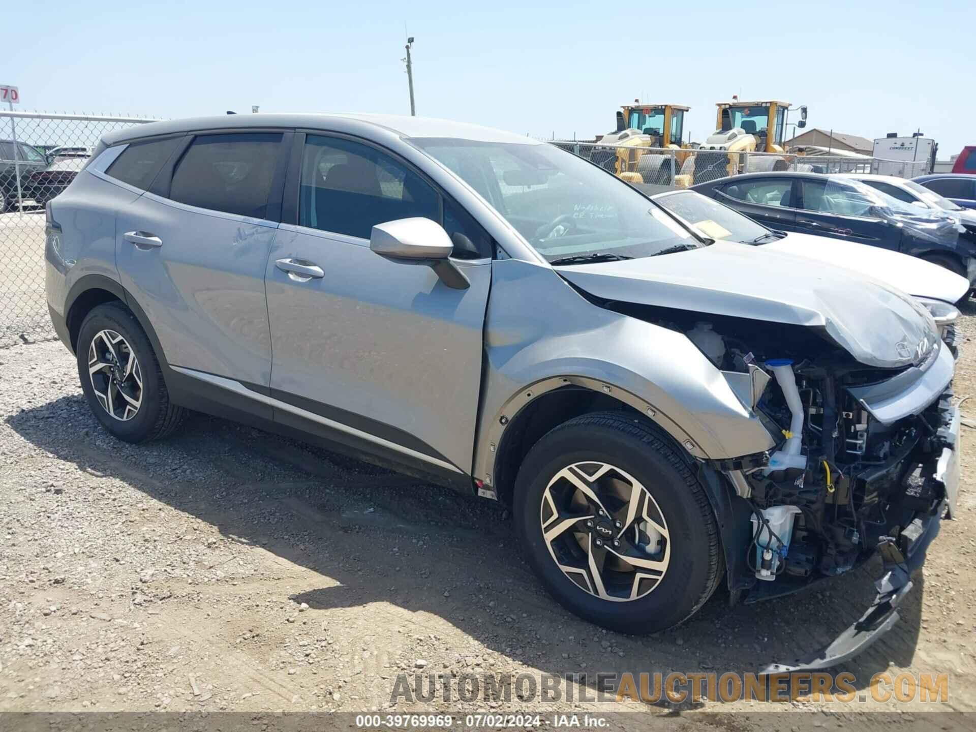 KNDPUCDF4R7267939 KIA SPORTAGE 2024