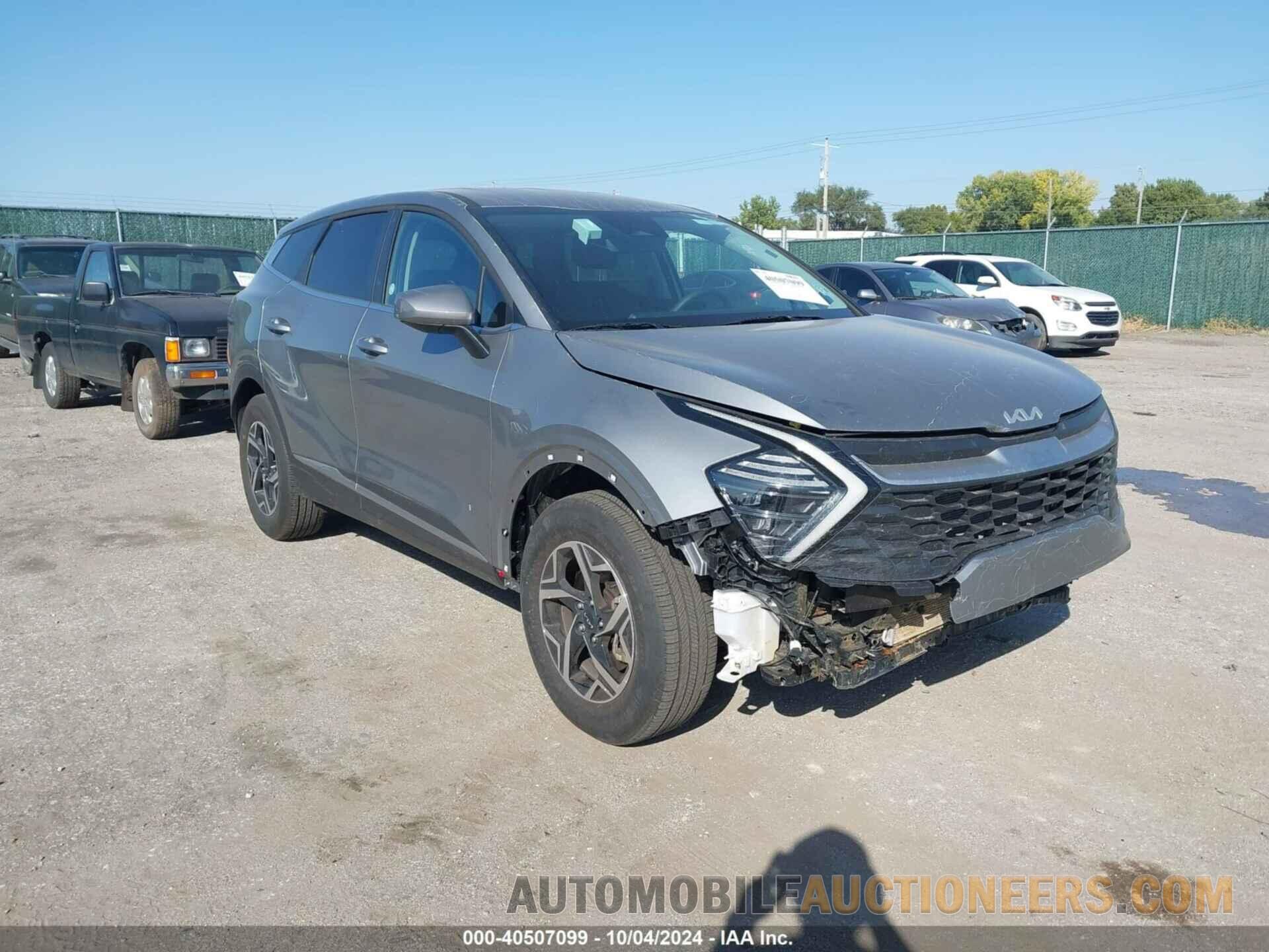 KNDPUCDF7R7308449 KIA SPORTAGE 2024