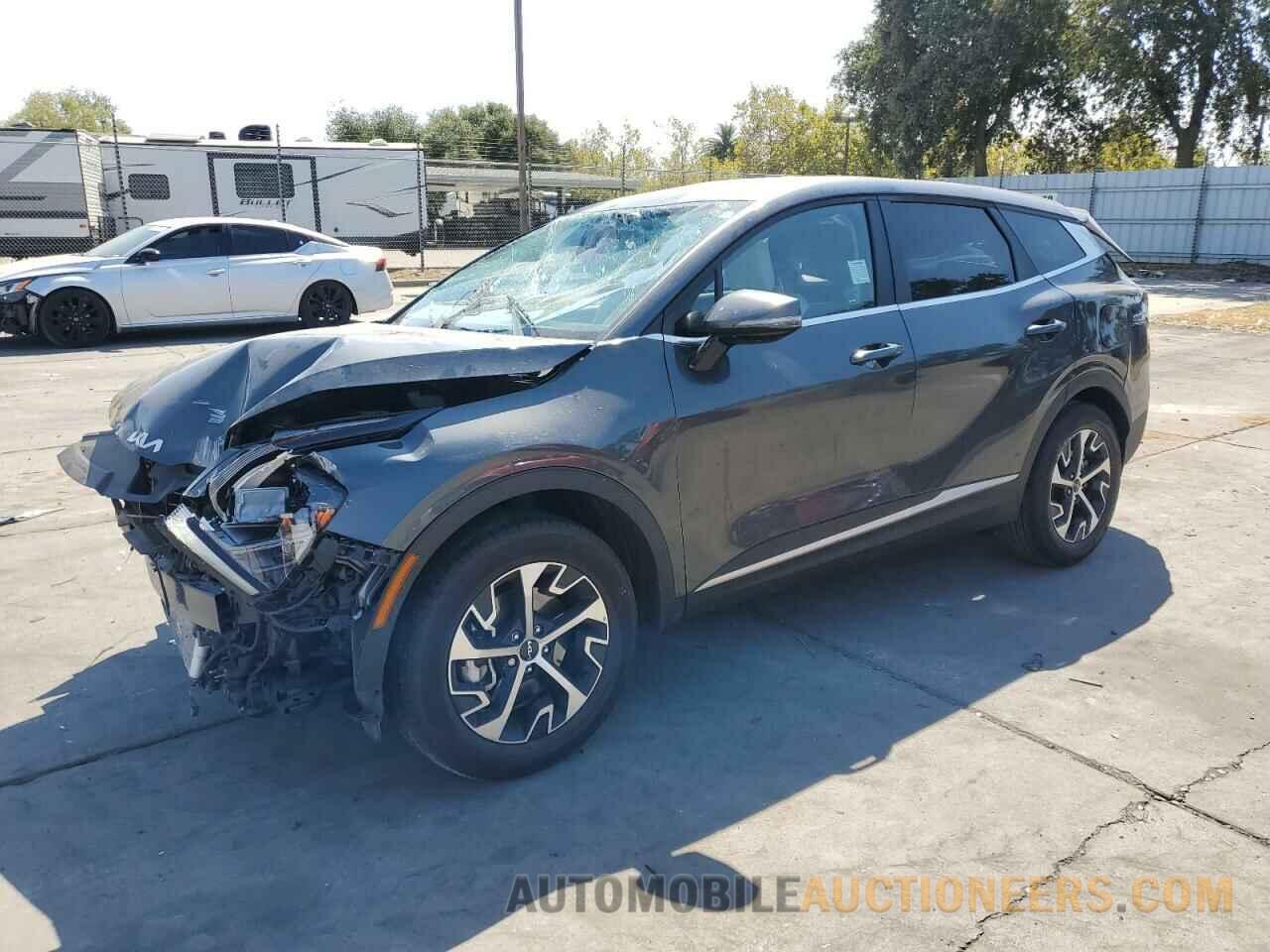 KNDPV3DFXR7252617 KIA SPORTAGE 2024