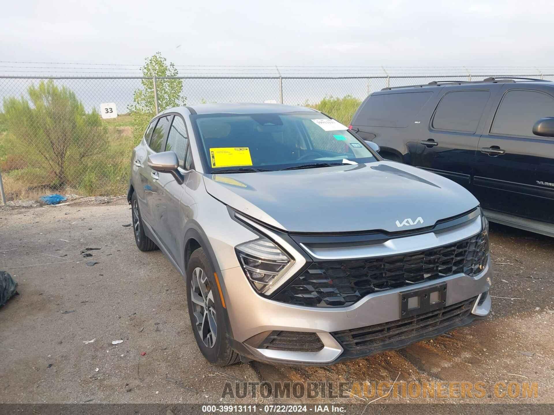 KNDPV3DFXR7271622 KIA SPORTAGE 2024