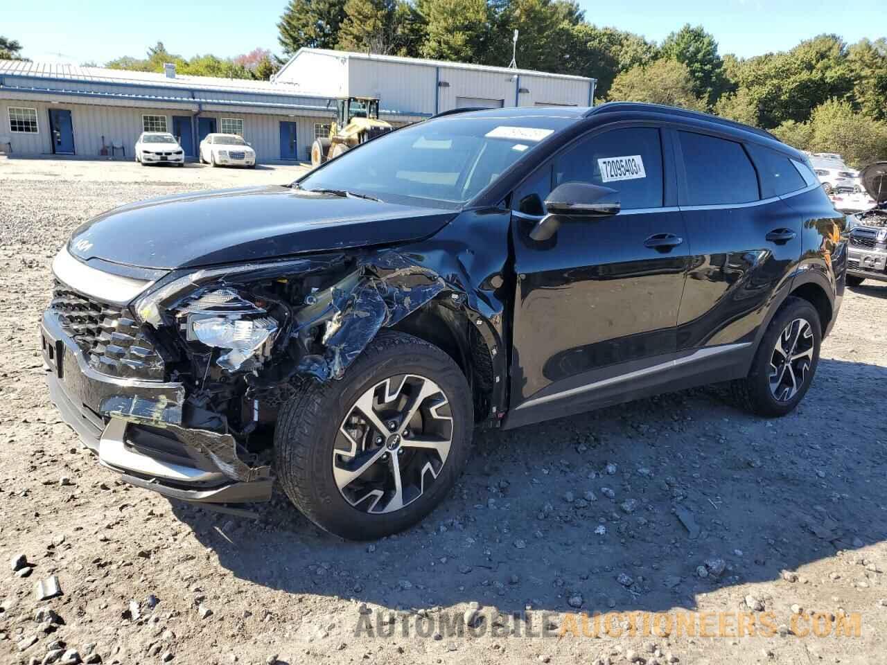 KNDPVCAG3P7041169 KIA SPORTAGE 2023