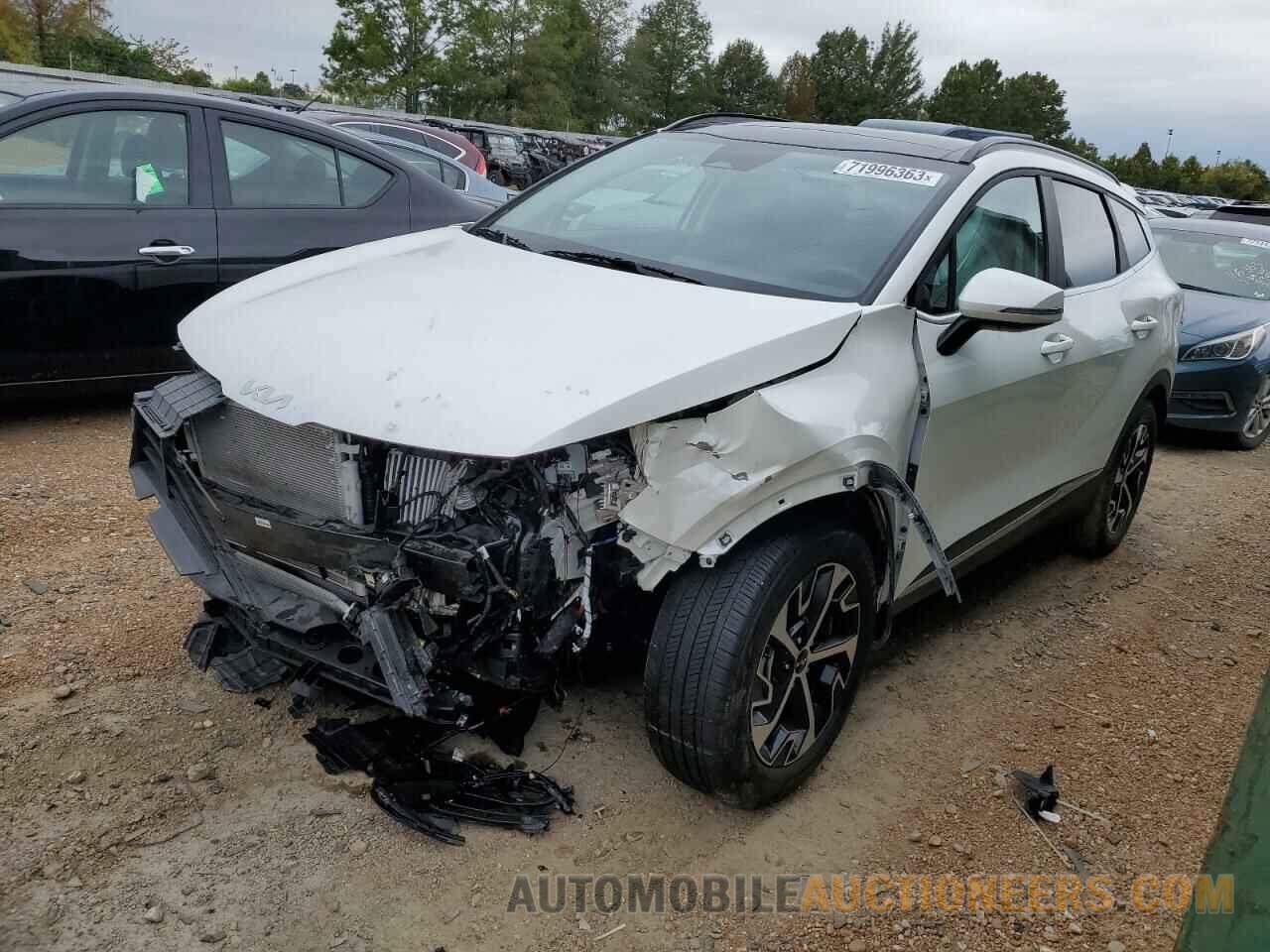 KNDPVCAG6P7050920 KIA SPORTAGE 2023